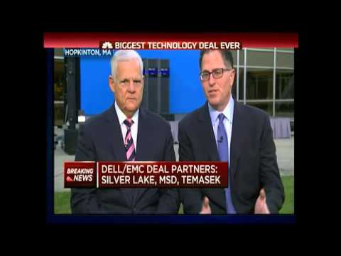 Biggest Technology Deal Ever: Dell To Buy EMC For Bn Biggest Technology Deal Ever: Dell To Buy EMC For Bn