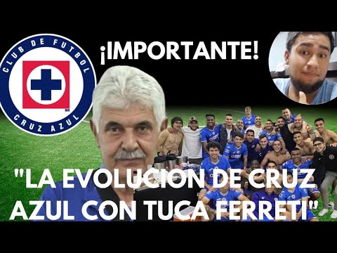 ¡Destacado! Evolución de Cruz Azul con el liderazgo del Tuca ambiente positivo ¡Destacado! Evolución de Cruz Azul con el liderazgo del Tuca ambiente positivo