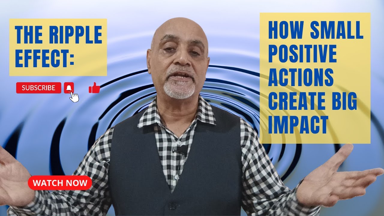 The Ripple Effect: How Small Positive Actions Create Big Impact The Ripple Effect: How Small Positive Actions Create Big Impact