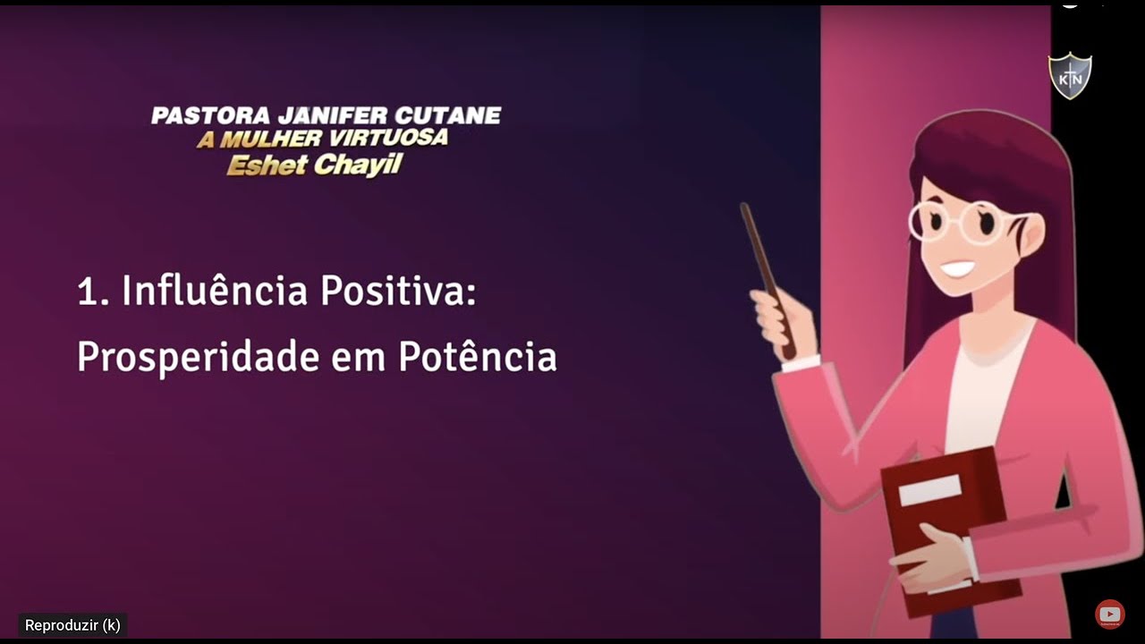 Influência Positiva: Virtude nrº 1 de uma Mulher Virtuosa Influência Positiva: Virtude nrº 1 de uma Mulher Virtuosa