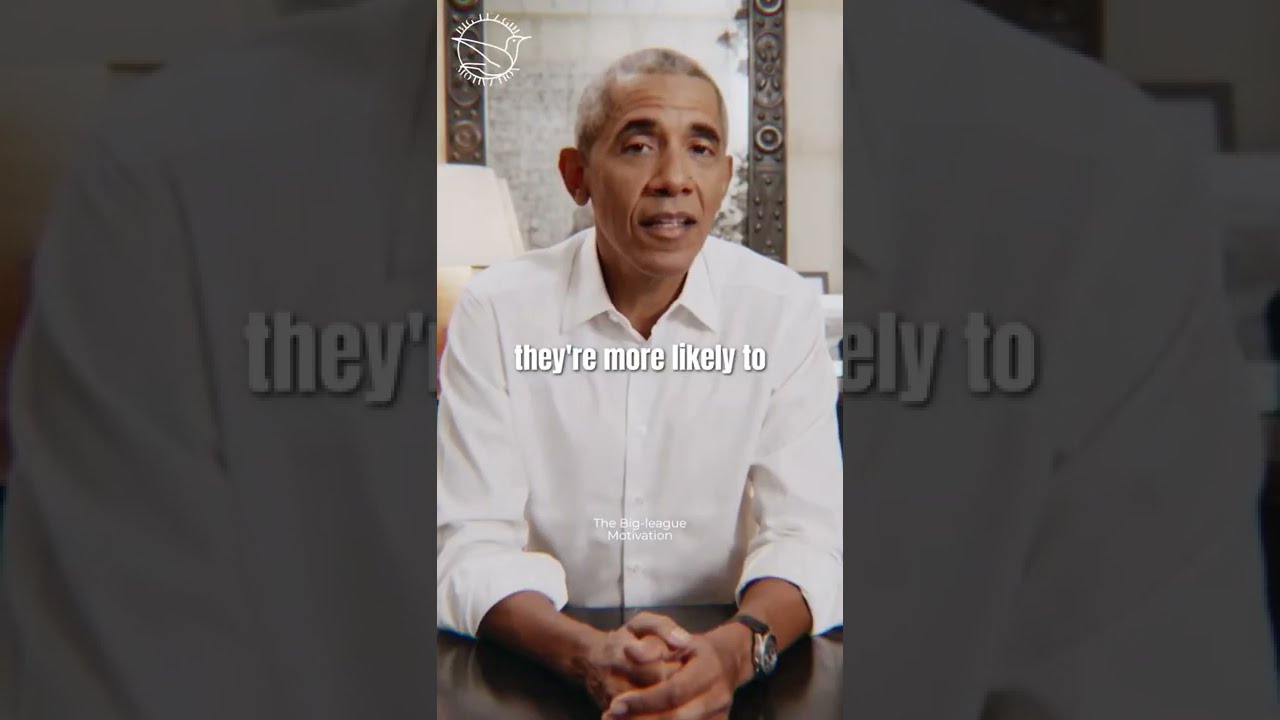 What does a leader do? #shorts #barackobama #leadership What does a leader do? #shorts #barackobama #leadership