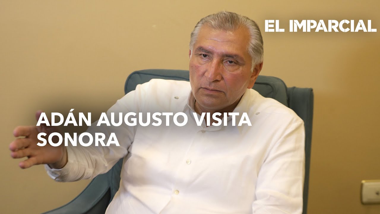 Adán Augusto destaca acciones positivas del gobierno federal Adán Augusto destaca acciones positivas del gobierno federal