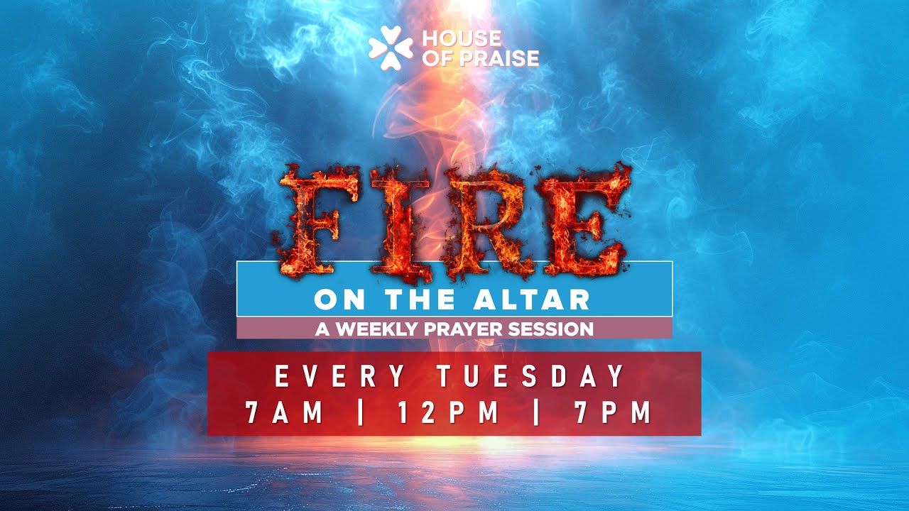 Fire on the Altar – MORNING SESSION Fire on the Altar – MORNING SESSION