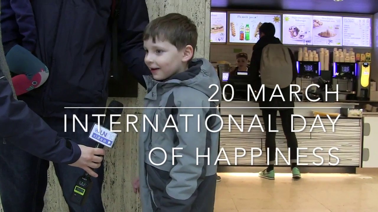 International Day of Happiness International Day of Happiness