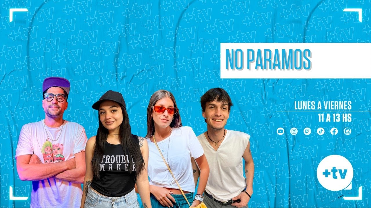 | NO PARAMOS! | FIFI, RODRI, FRAN Y ALMU EXPLOTAN ESTA MESA DE ENERGIA SUMATE! BANCA LA POSITIVA | NO PARAMOS! | FIFI, RODRI, FRAN Y ALMU EXPLOTAN ESTA MESA DE ENERGIA SUMATE! BANCA LA POSITIVA