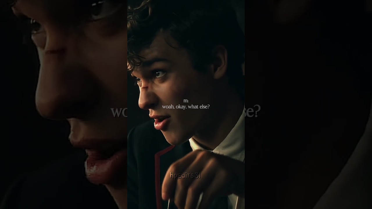#pov : if we ever broke up, i’d never be sad || y/n x mattheo riddle #pov : if we ever broke up, i’d never be sad || y/n x mattheo riddle