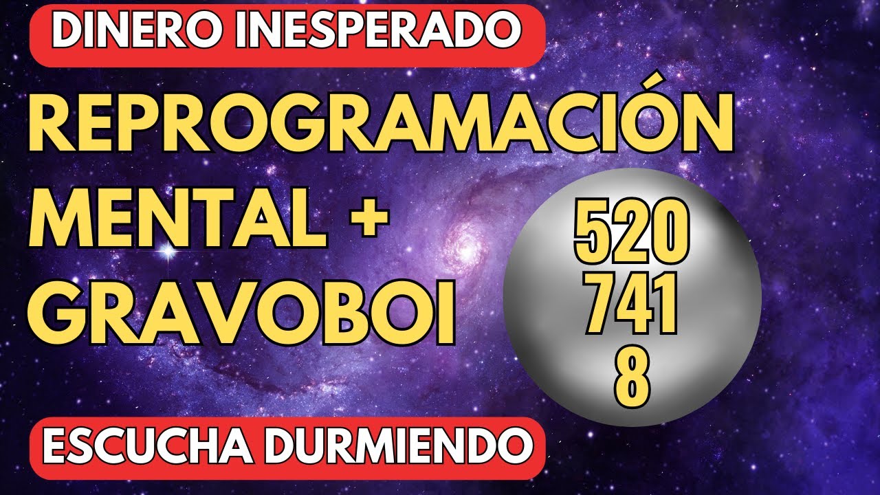 DINERO INESPERADO | AFIRMACIONES POSITIVAS Y SECUENCIA NUMERICA PARA ESCUCHAR DURMIENDO 520 741 8 DINERO INESPERADO | AFIRMACIONES POSITIVAS Y SECUENCIA NUMERICA PARA ESCUCHAR DURMIENDO 520 741 8