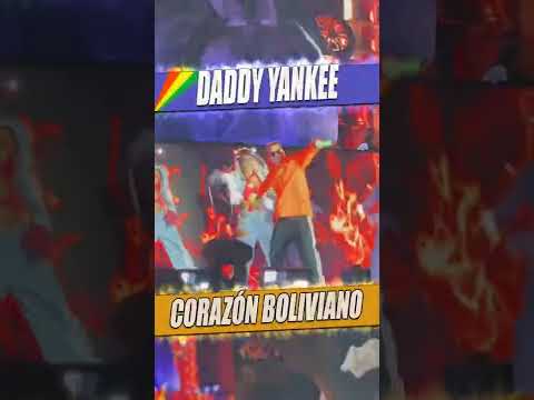 Daddy Yankee se despidió de Bolivia, con rimas para Santa Cruz, Cochabamba y La Paz Daddy Yankee se despidió de Bolivia, con rimas para Santa Cruz, Cochabamba y La Paz