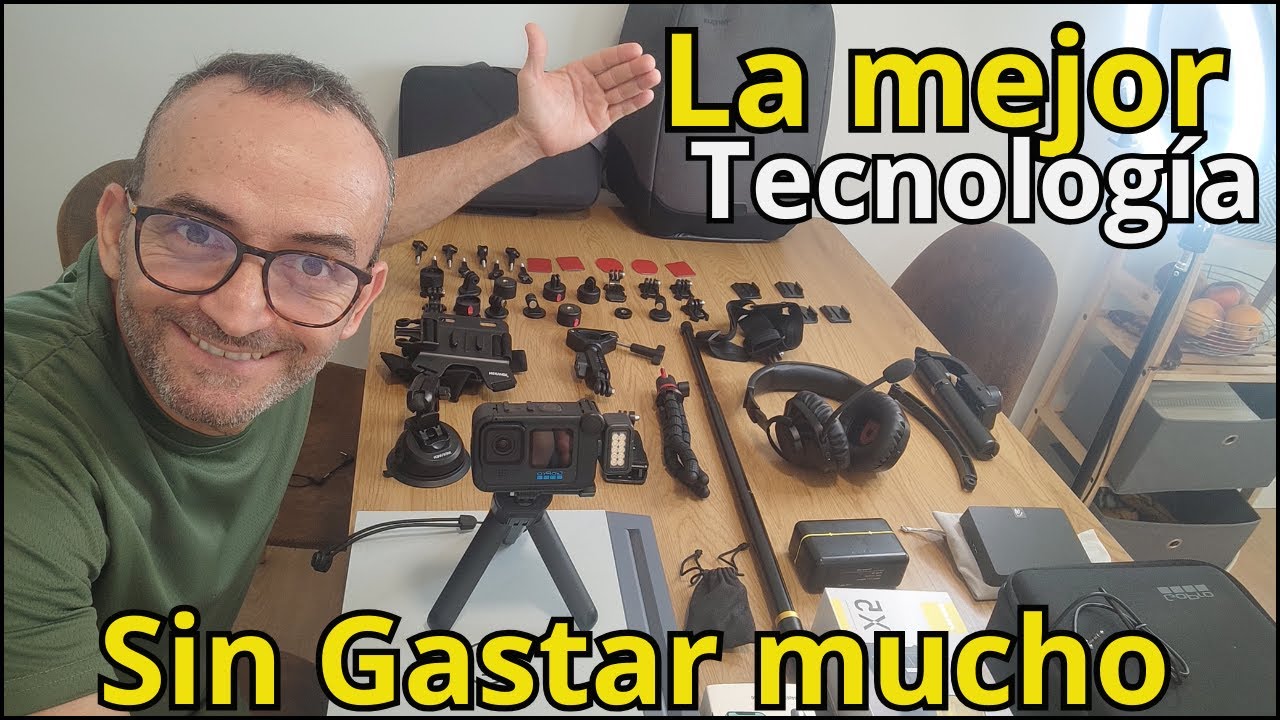 La mejor tecnología sin invertir mucho. Conviértete en un gran YouTuber La mejor tecnología sin invertir mucho. Conviértete en un gran YouTuber