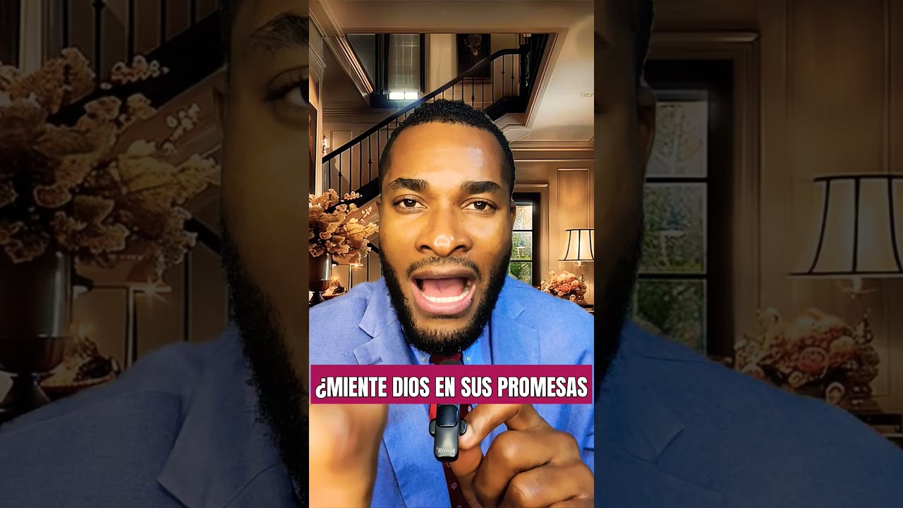 ¿MIENTE DIOS EN SUS PROMESAS? ¿MIENTE DIOS EN SUS PROMESAS?