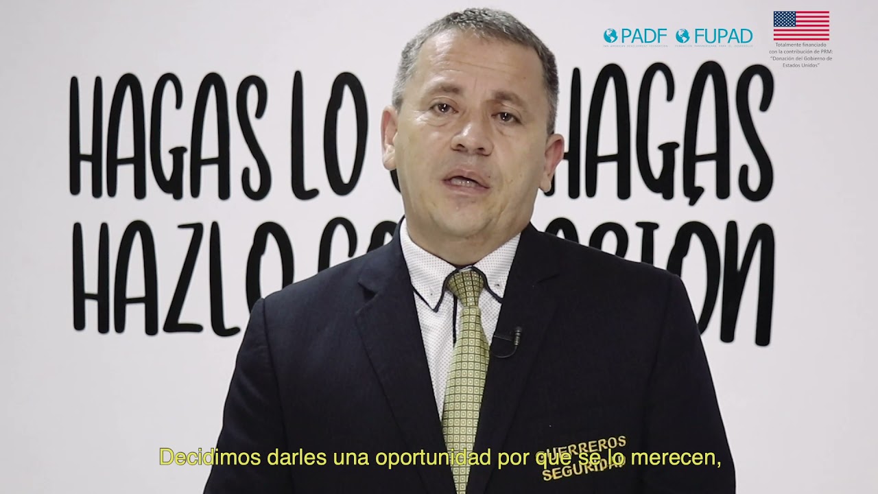 Decir #NoALaXenofobia es muy fácil con acciones positivas como la de Guerreros Seguridad Ltda. Decir #NoALaXenofobia es muy fácil con acciones positivas como la de Guerreros Seguridad Ltda.
