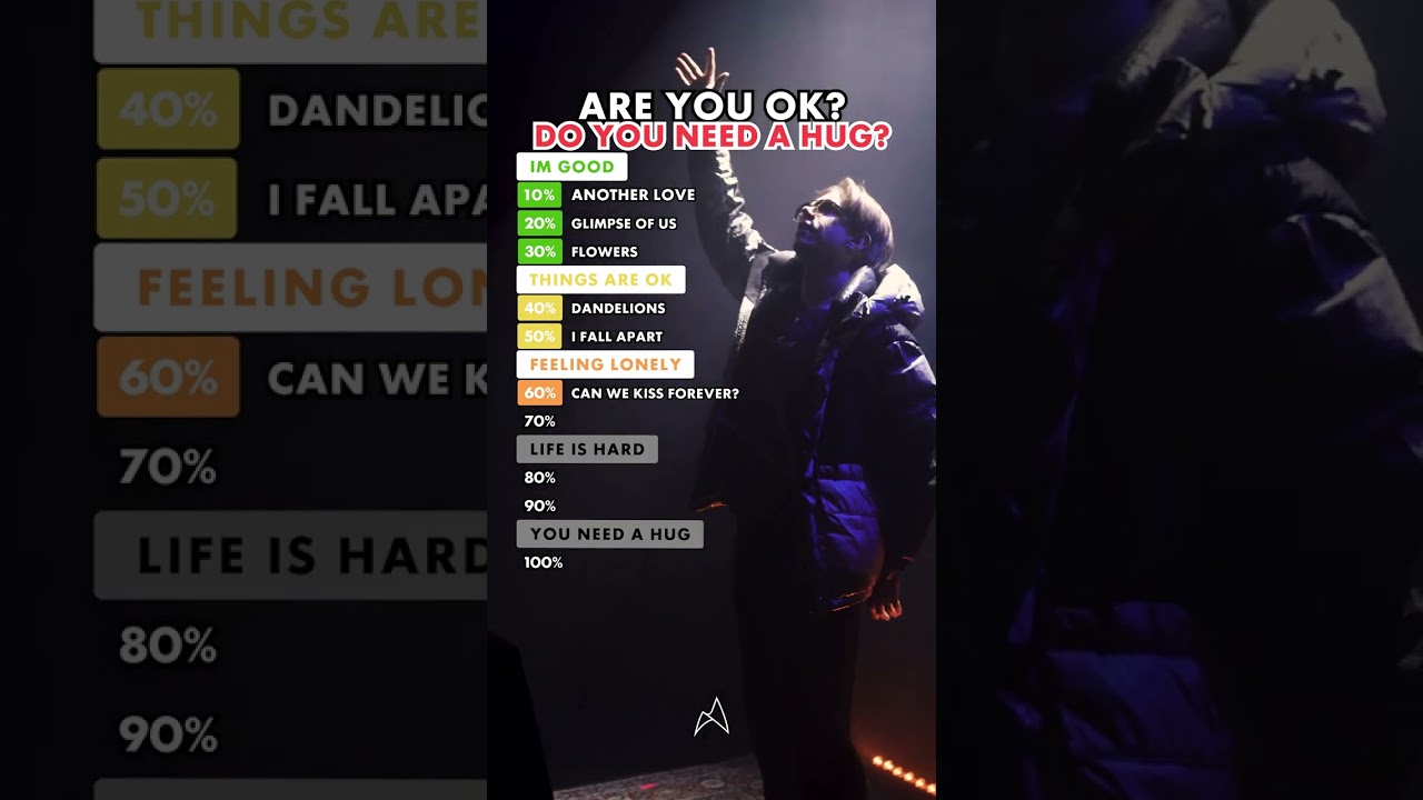 Are you ok? Do you need a hug? Sad songs for you to feel safe and loved Are you ok? Do you need a hug? Sad songs for you to feel safe and loved