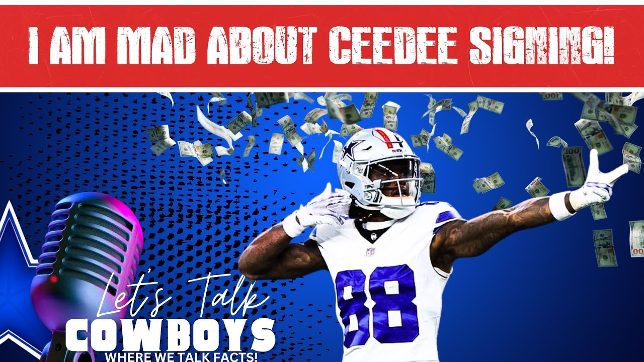 3 Reasons I Am Not Happy With The Dallas Cowboys Signing CeeDee Lamb 3 Reasons I Am Not Happy With The Dallas Cowboys Signing CeeDee Lamb