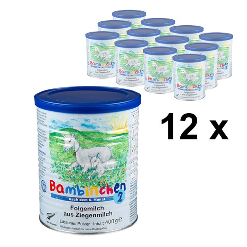 Bambinchen 2 – Babynahrung 7 bis 12 Monate 12x400g Bambinchen 2 – Babynahrung 7 bis 12 Monate 12x400g