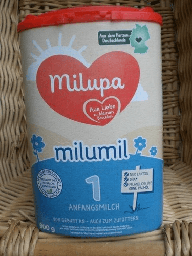 Milupa Milumil 1 Anfangsmilch Babynahrung Pulver Milupa Milumil 1 Anfangsmilch Babynahrung Pulver