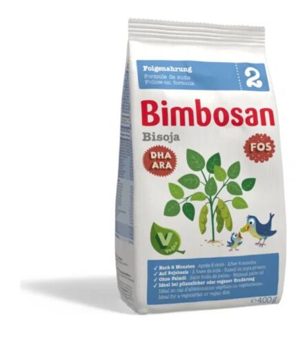 Bimbosan Bisoja 2 Vegane Babymilch Bimbosan Bisoja 2 Vegane Babymilch