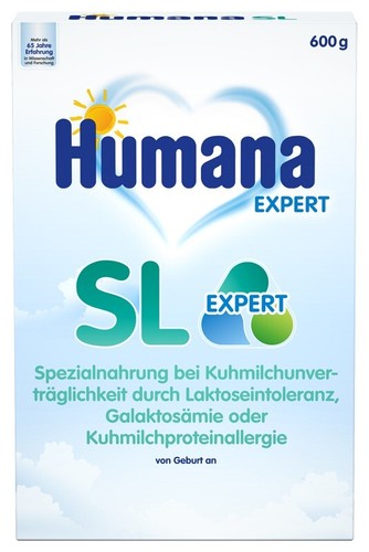 Humana SL Expert, Pulver 600g Humana SL Expert, Pulver 600g