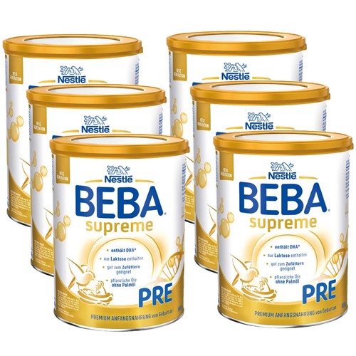 Nestlé BEBA SUPREME 2 Folgemilch (6 x 800g) Nestlé BEBA SUPREME 2 Folgemilch (6 x 800g)