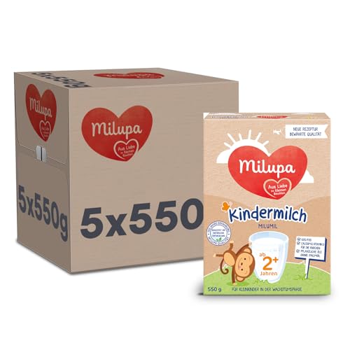 Milupa Milumil Kindermilch 2 + – Ab 2 Jahren – Für Milupa Milumil Kindermilch 2 + – Ab 2 Jahren – Für
