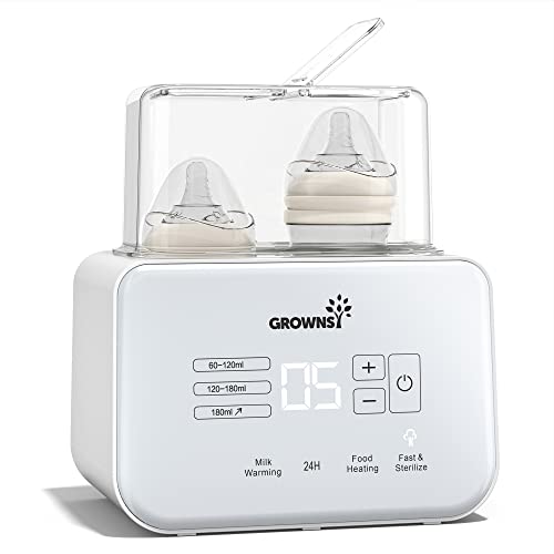 GROWNSY Flaschenwärmer baby, Sterilisator für GROWNSY Flaschenwärmer baby, Sterilisator für
