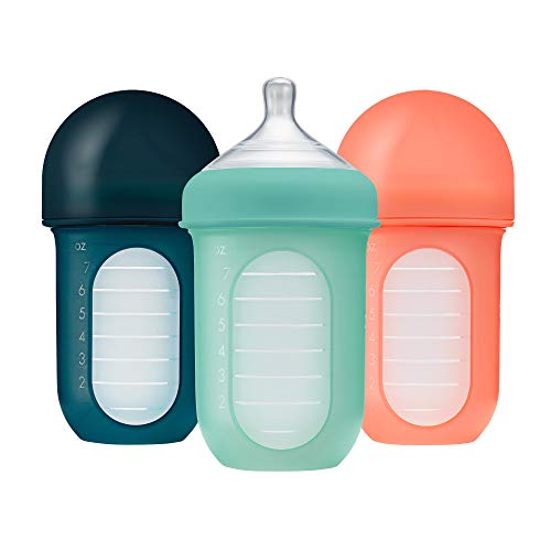 Boon NURSH Wiederverwendbare Silikonbeutel, 237 ml (3 Boon NURSH Wiederverwendbare Silikonbeutel, 237 ml (3
