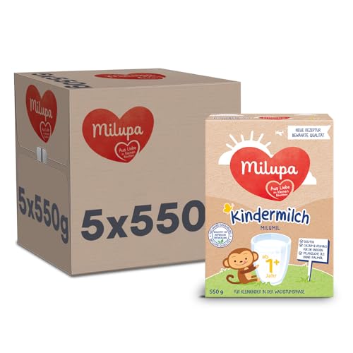 Milupa Milumil Kindermilch 1+ – Ab 1 Jahr – Für Milupa Milumil Kindermilch 1+ – Ab 1 Jahr – Für