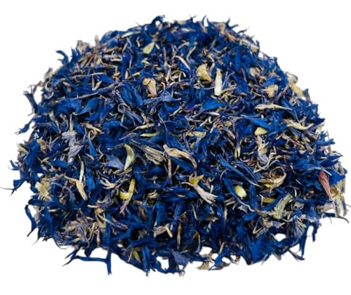 Getrocknete Premium Kornblumen Blau Blütenblätter – 25g Getrocknete Premium Kornblumen Blau Blütenblätter – 25g