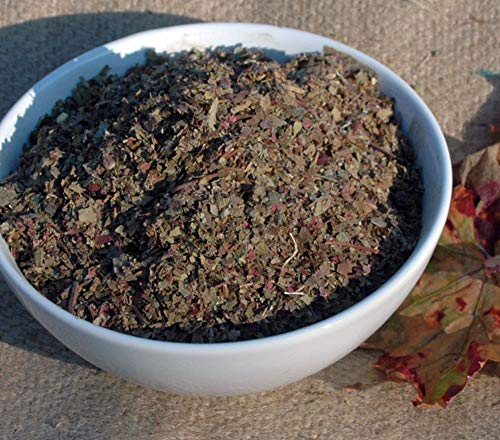 Krauterino24 – Weinlaub Weinblätter rot geschnitten, Krauterino24 – Weinlaub Weinblätter rot geschnitten,