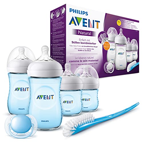 Philips Fläschchen, Blau, 6-teiliges Set Philips Fläschchen, Blau, 6-teiliges Set
