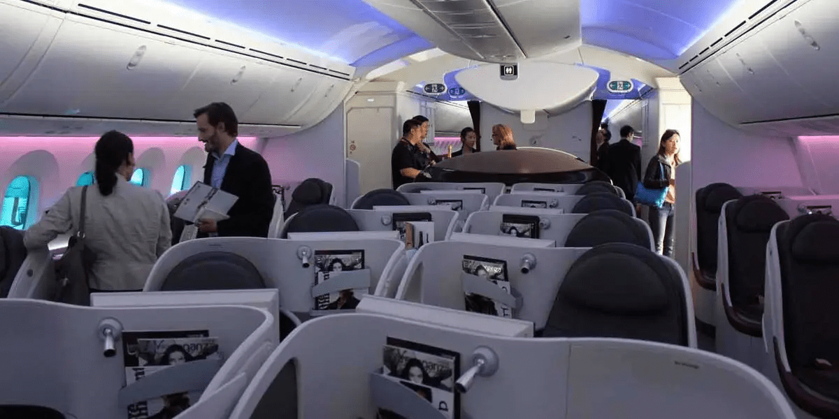 Characteristics Of Business Class Flights Characteristics Of Business Class Flights