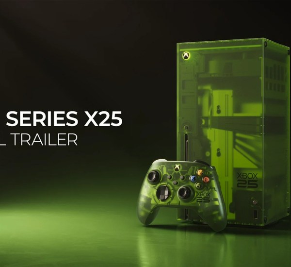 Xbox, 25. yıl dönümü için retro tasarımlı Xbox Series X25 modelini duyurdu Xbox, 25. yıl dönümü için retro tasarımlı Xbox Series X25 modelini duyurdu