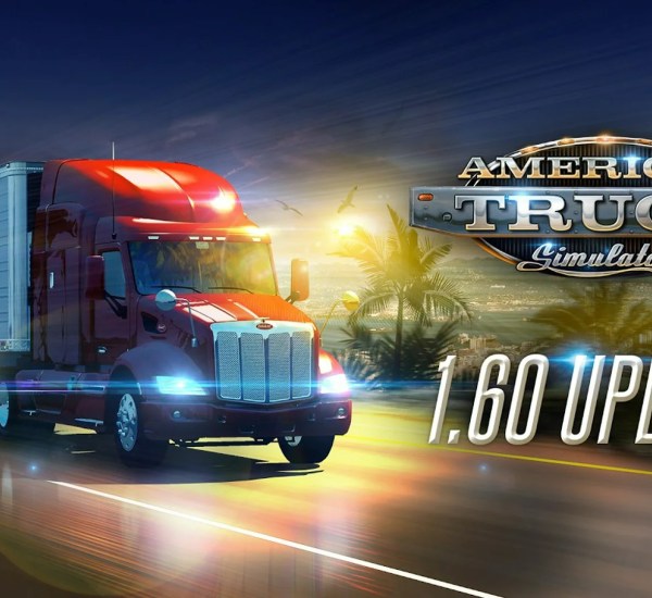 American Truck Simulator için 1.60 güncellemesi yayımlandı American Truck Simulator için 1.60 güncellemesi yayımlandı