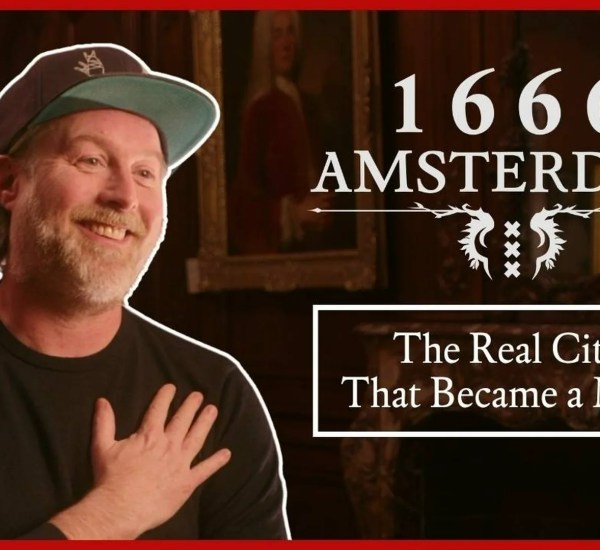 1666: Amsterdam için Behind the Shadows geliştirici günlüğü serisi başladı 1666: Amsterdam için Behind the Shadows geliştirici günlüğü serisi başladı