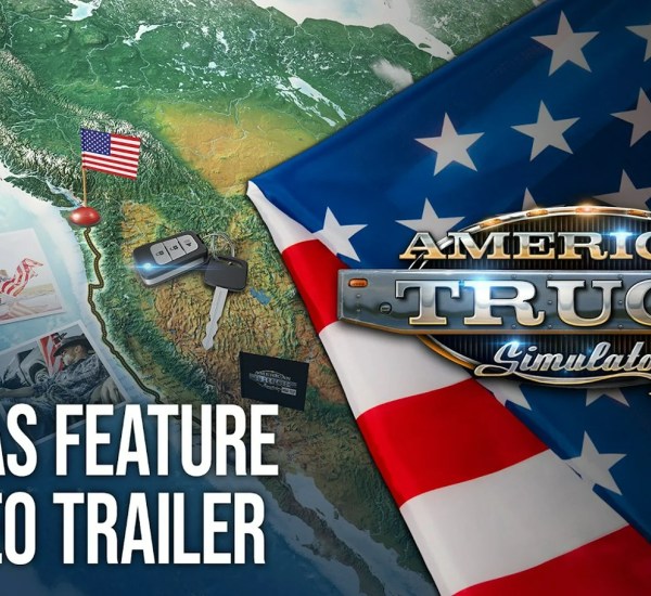 American Truck Simulator için Atlas, yeni bir video ile gösterildi American Truck Simulator için Atlas, yeni bir video ile gösterildi