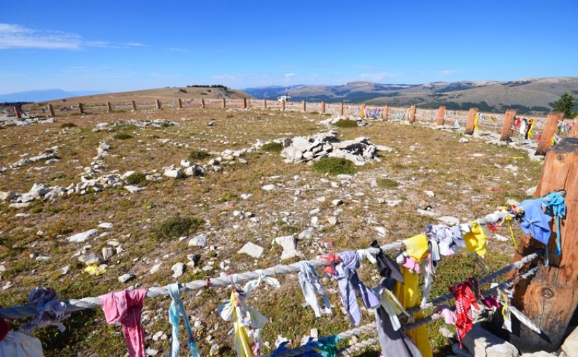 Cody Medicine Wheel at Little Bighorn Battlefield Cody Medicine Wheel at Little Bighorn Battlefield