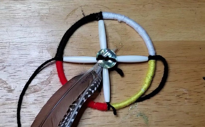 How to Make a Medicine Wheel in Your Garden How to Make a Medicine Wheel in Your Garden