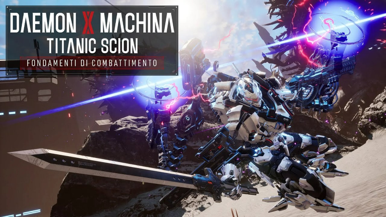 Nuovo trailer per Daemon X Machina: Titanic Scion – ecco i combattimenti Nuovo trailer per Daemon X Machina: Titanic Scion – ecco i combattimenti