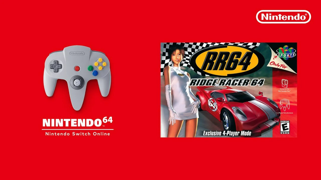 Ridge Racer 64 ora disponibile su Nintendo Switch online Ridge Racer 64 ora disponibile su Nintendo Switch online