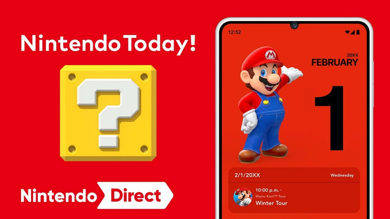 Nintendo annuncia una nuova app: cos’è e come funziona Nintendo Today! Nintendo annuncia una nuova app: cos’è e come funziona Nintendo Today!