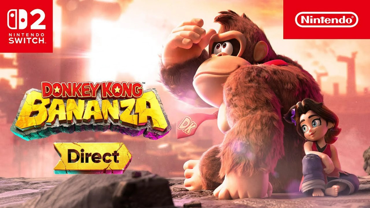 Nintendo Direct su Donkey Kong Bananza annunciato per questa settimana Nintendo Direct su Donkey Kong Bananza annunciato per questa settimana