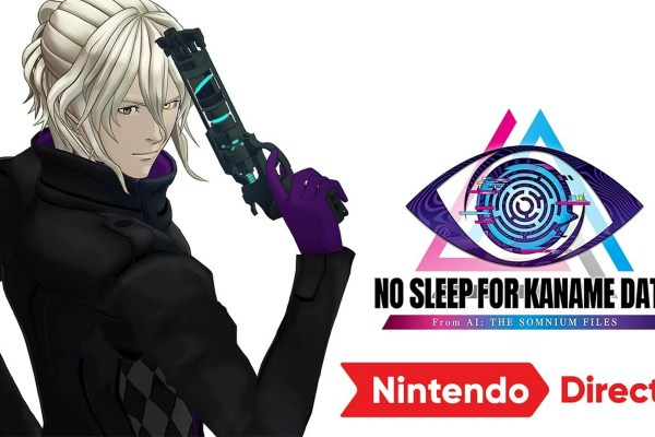 No Sleep for Kaname Date – From AI: The Somnium Files annunciato per Nintendo Switch No Sleep for Kaname Date – From AI: The Somnium Files annunciato per Nintendo Switch