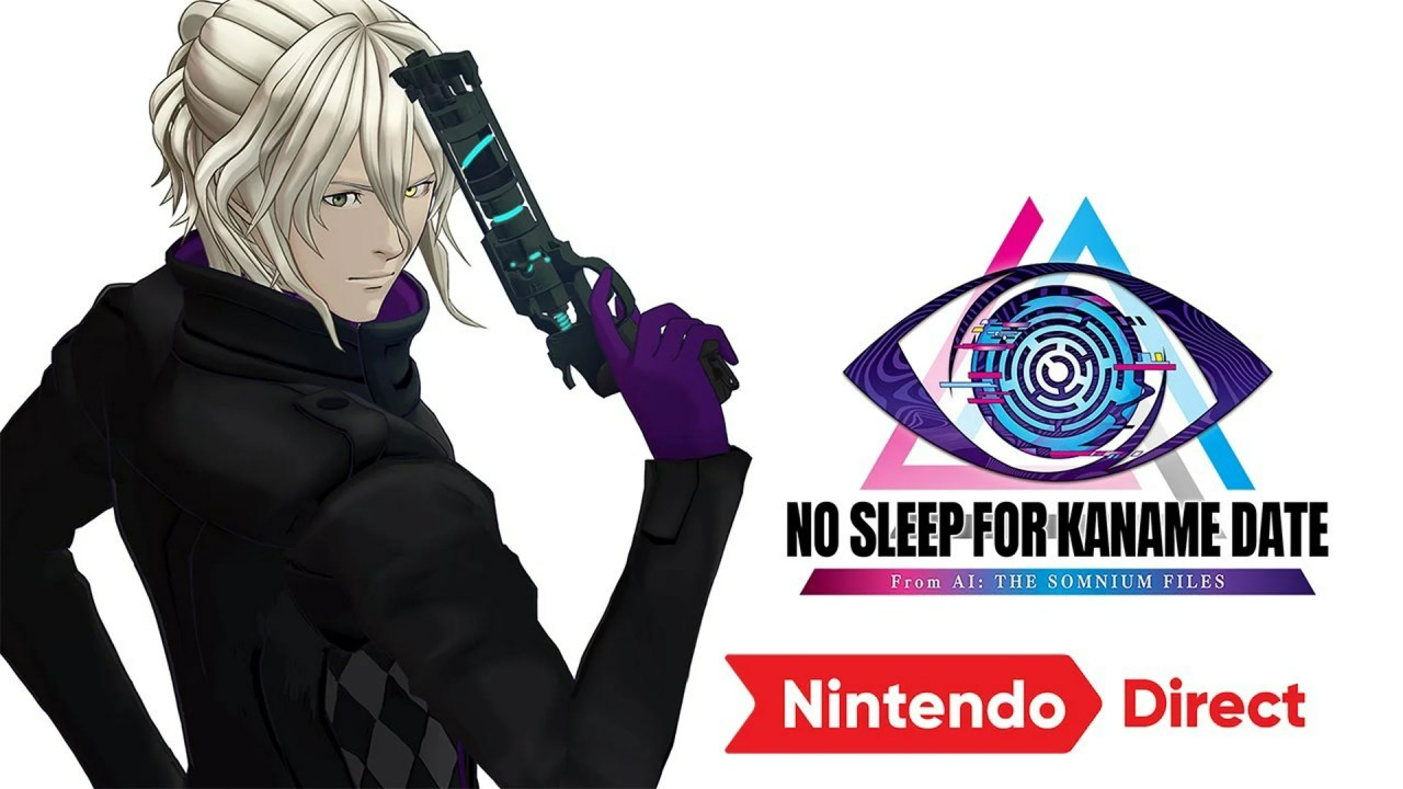 No Sleep for Kaname Date – From AI: The Somnium Files annunciato per Nintendo Switch No Sleep for Kaname Date – From AI: The Somnium Files annunciato per Nintendo Switch