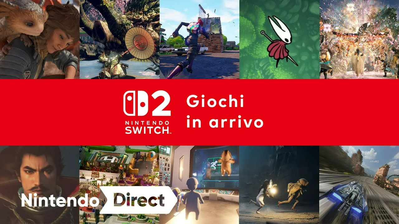 Nintendo Switch 2: Giochi al lancio e in arrivo Nintendo Switch 2: Giochi al lancio e in arrivo
