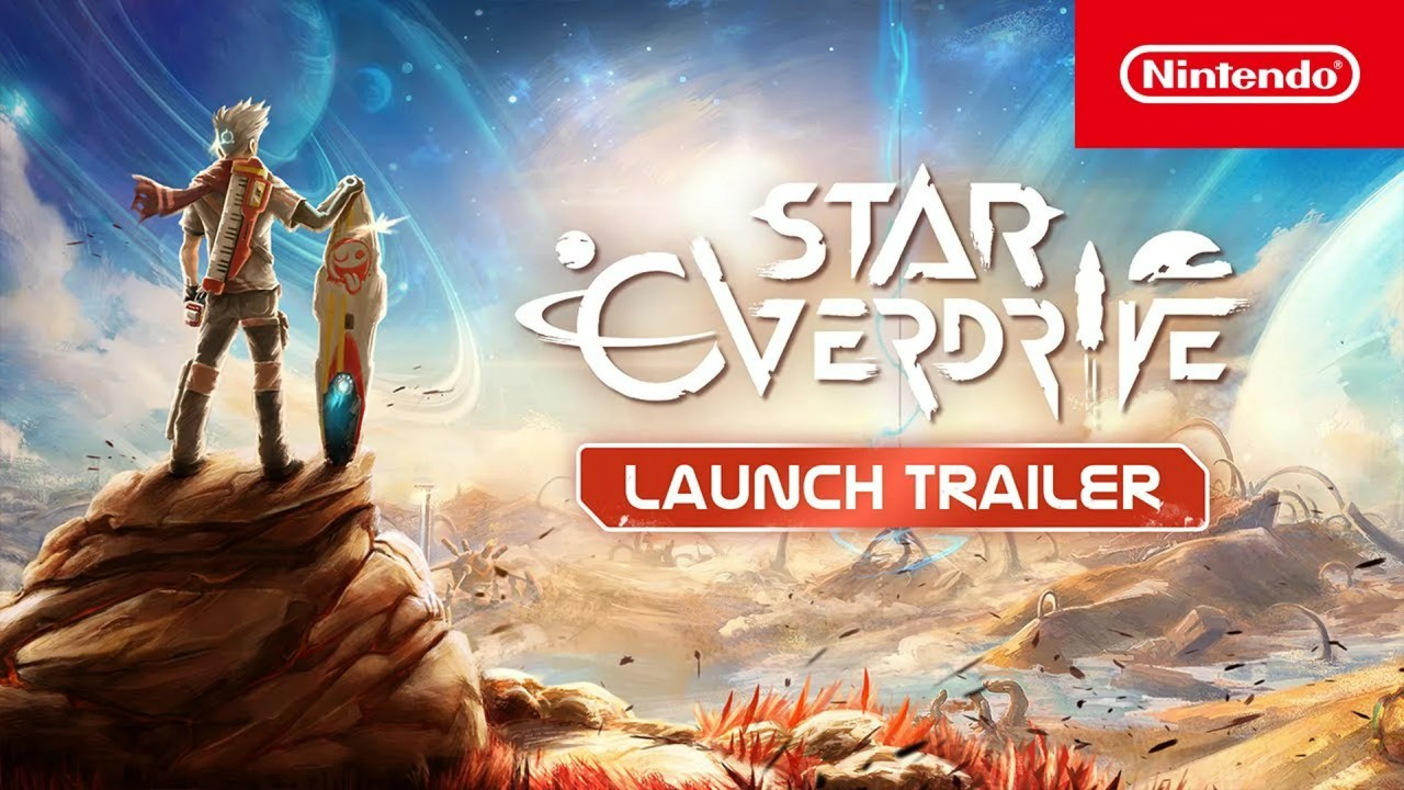 Star Overdrive: ecco il trailer di lancio per Nintendo Switch Star Overdrive: ecco il trailer di lancio per Nintendo Switch