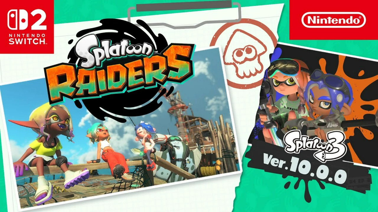 Splatoon Raiders annunciato su Nintendo Switch 2 Splatoon Raiders annunciato su Nintendo Switch 2
