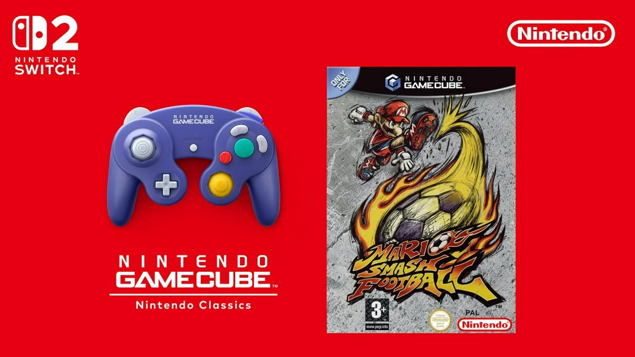 Mario Smash Football in arrivo tra i giochi GameCube di Switch 2 il 3 luglio Mario Smash Football in arrivo tra i giochi GameCube di Switch 2 il 3 luglio