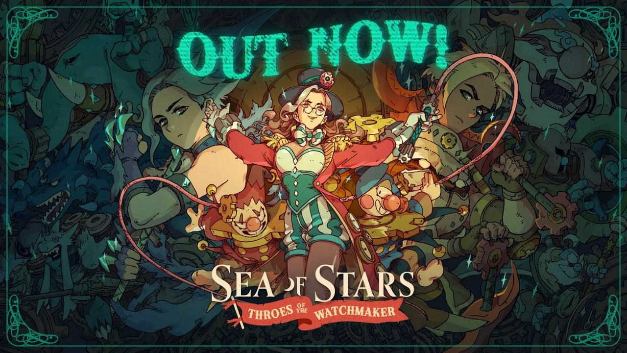 Il DLC di Sea of Stars, Throes of the Watchmaker, in uscita il 20 maggio Il DLC di Sea of Stars, Throes of the Watchmaker, in uscita il 20 maggio