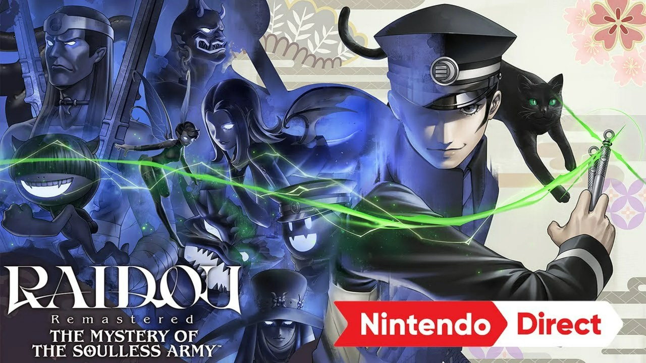 Atlus annuncia Raidou Remastered: The Mystery of the Soulless Army, RPG per Nintendo Switch Atlus annuncia Raidou Remastered: The Mystery of the Soulless Army, RPG per Nintendo Switch