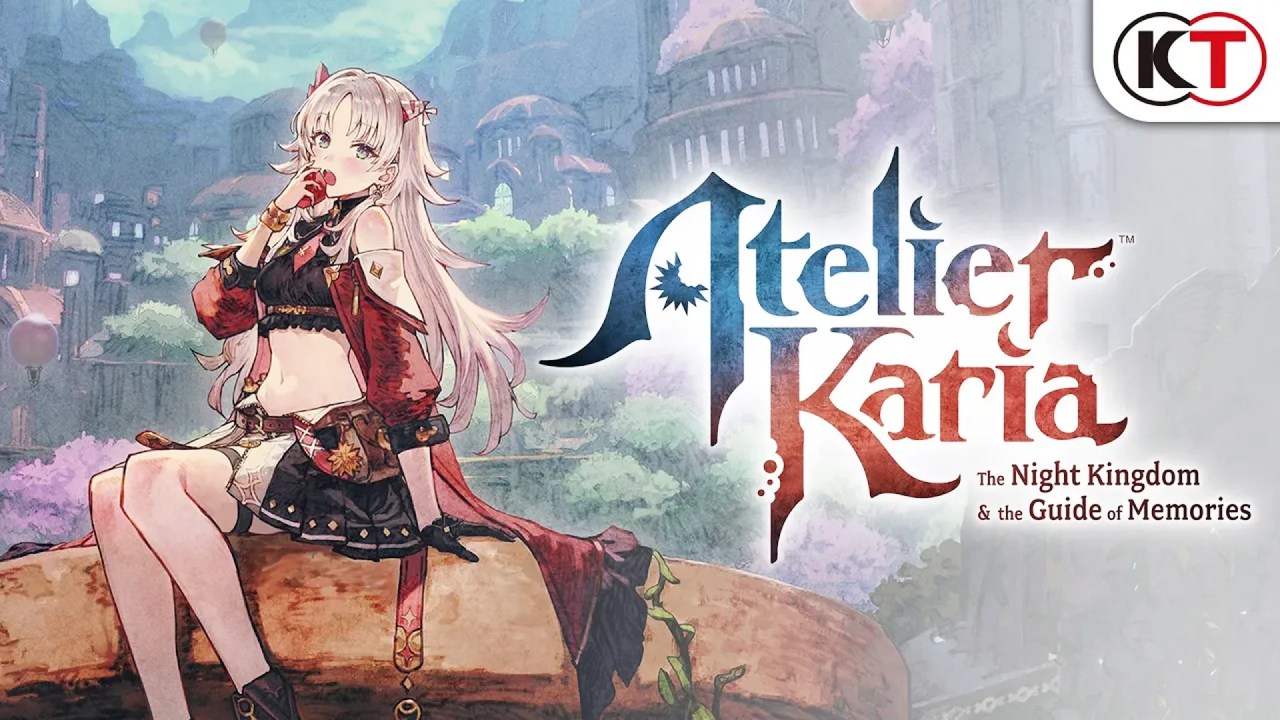 Atelier Karia: The Night Kingdom & the Guide of Memories Atelier Karia: The Night Kingdom & the Guide of Memories