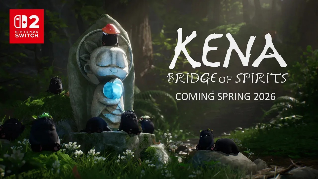 Kena: Bridge of Spirits annunciato per Switch 2 Kena: Bridge of Spirits annunciato per Switch 2